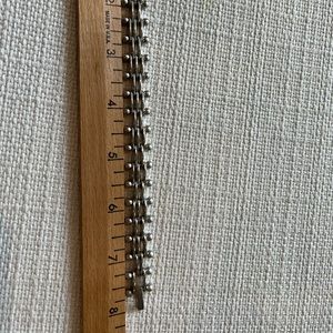 Large Sterling Silver Bracelet - Unisex